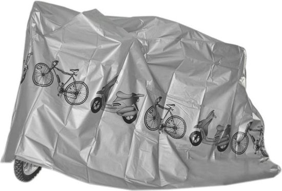 Fiets Scooter Regen & Dust Cover Waterdicht UV Protector van Flamefield