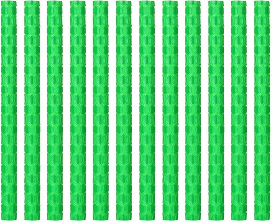 Fiets spaak reflector - 12 stuks - Groen van Veluxio