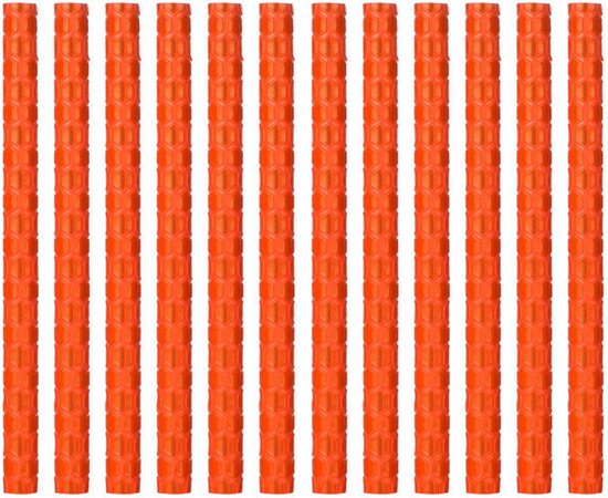 Fiets spaak reflector - 12 stuks - Oranje van $