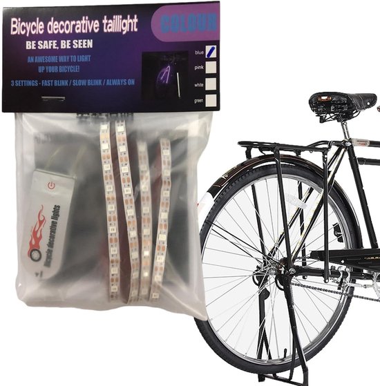 Fiets Spaakverlichting - LED Wielverlichting - Veilig Fietsen - 35 LED Lampkralen - 12x18x1 cm - Groen