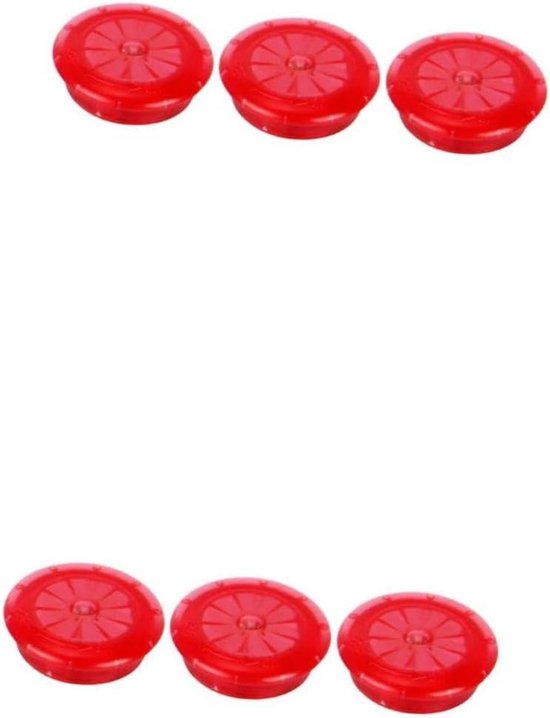 Fiets Spaakverlichting - Wielverlichting Fiets - Nachtelijke Veiligheid - Waterbestendig PC-kunststof - 2 mm Spaken - Rood