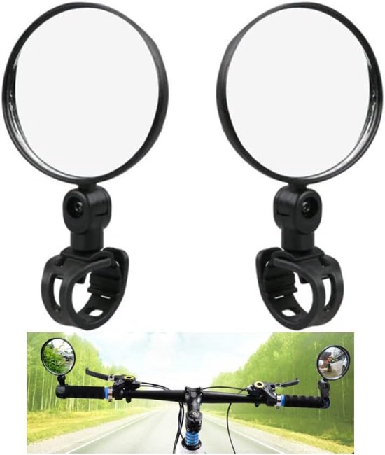 Fiets Spiegel - Achteruit Kijk Spiegel - Accessoires