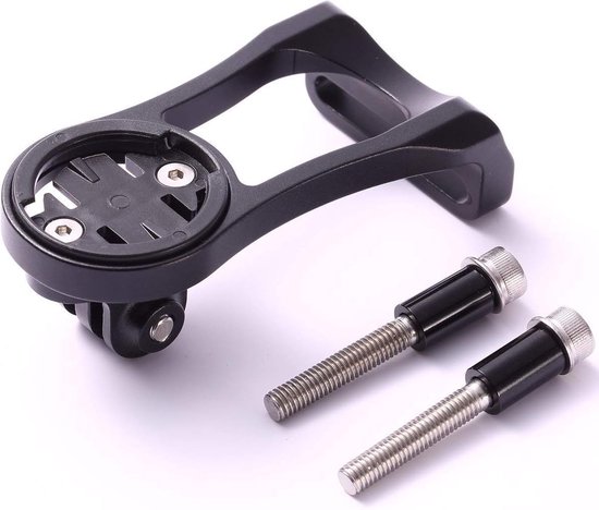 Fiets stopwatch houder - Uitgebreide buitenhouder - fietsstuurhouder geschikt voor NiteRider-adapter, sportactiecamera, geschikt voor GARMIN, Walker Little G, Maijin, IGPS, Blackbird, Bairuiteng, Maoyan, enz. van ROCKBROS