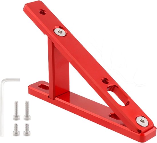 Fiets Stuur Bidonhouder - Fles adapter Fietsaccessoire - Fietsen Onderweg - Verstelbare Aluminiumlegering - 173 x 94 x 27 cm