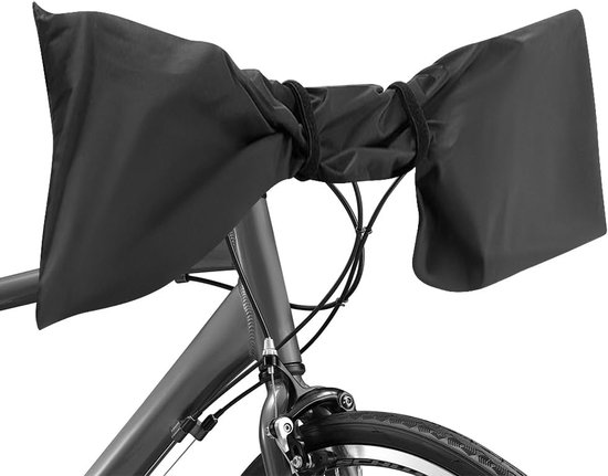 Fiets Stuurhoes - E-Bike Stuur Bescherming - Waterdicht En Antislip Ontwerp - Duurzaam Silicone Materiaal - Universele Maat Voor De Meeste Fietsen - Set Van 2 Stuks - Ideaal Voor Elektrische Fietsen En Gewone Fietsen