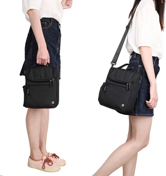 Fiets Stuurtas - Voortas Racefiets - Frame Tas - Mand Tas - Professionele Fietsen Accessoires - Zwart Waterproof bicycle bag van Merkloos