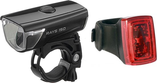 Fiets Verichtingsset Smart LS056 USB oplaadbaar