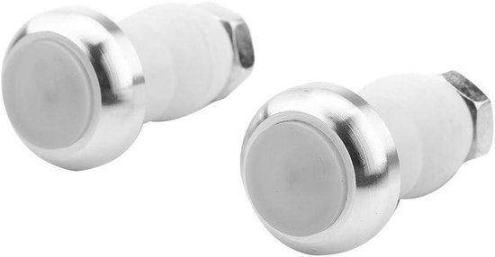 Fiets Verlichting - Stuur Lampjes - Veilig Fietsen - 270 Graden Zicht - 2 Stuks - Wit