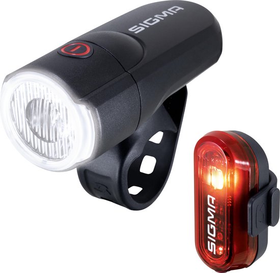 Fiets Verlichtingsset Sigma Aura 30 + Curve