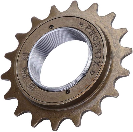 Fiets Vliegwiel - Tandwielen - Fiets Onderdelen - Spaakketting Wiel - Achterwiel - Single Speed - Freewheel - Mountain Road Bike - Fietsaccessoires - Zwart.