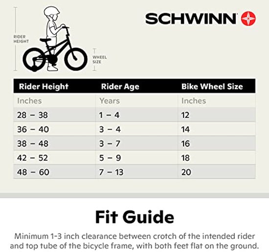 Fiets voor Kinderen - Comfortabele en Groeiende Kinderfietsen van Merkloos