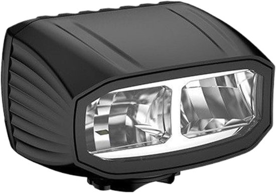 Fiets Voorlicht - Fietslamp Oplaadbaar - Veilig Fietsen - Waterdicht Groot Licht - 1000 Lumen - Zwart