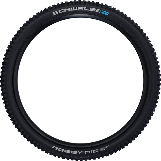 Fiets Vouwband Schwalbe Nobby Nic Addix Speedgrip Super Ground 26 x 2.40 (62-559) Zwart