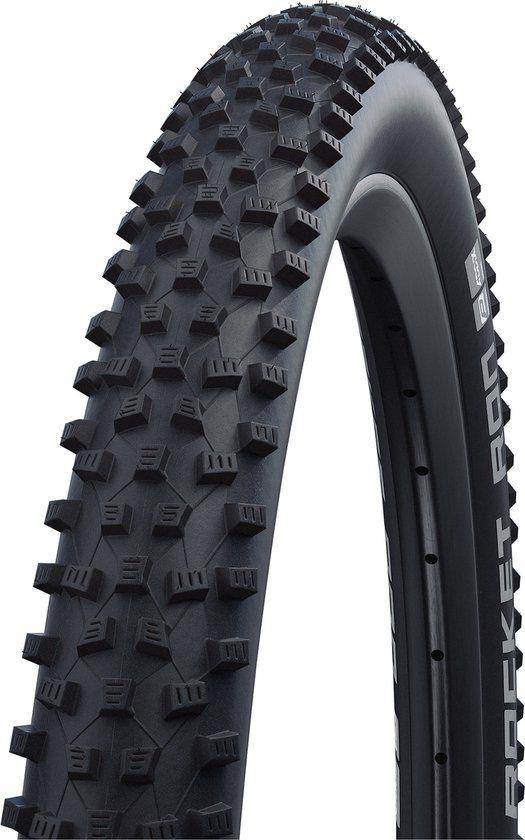 Fiets Vouwband Schwalbe Rocket Ron Performance Addix 24x2.10 (54-507) Zwart van Schwalbe