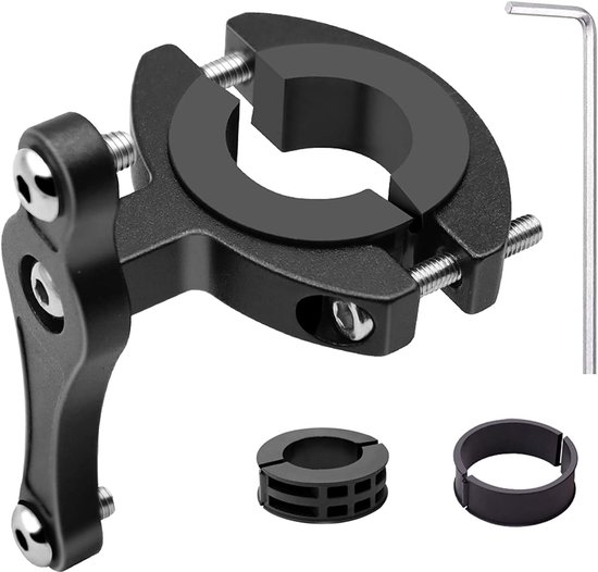 Fiets Waterfles Houder Adapter, Aluminium Fietsen Waterfles Kooi Bottle Fix, Fiets Bidonhouder Houder Eenvoudig te Installeren op Stuur Zadelpen voor Racefiets Fiets
