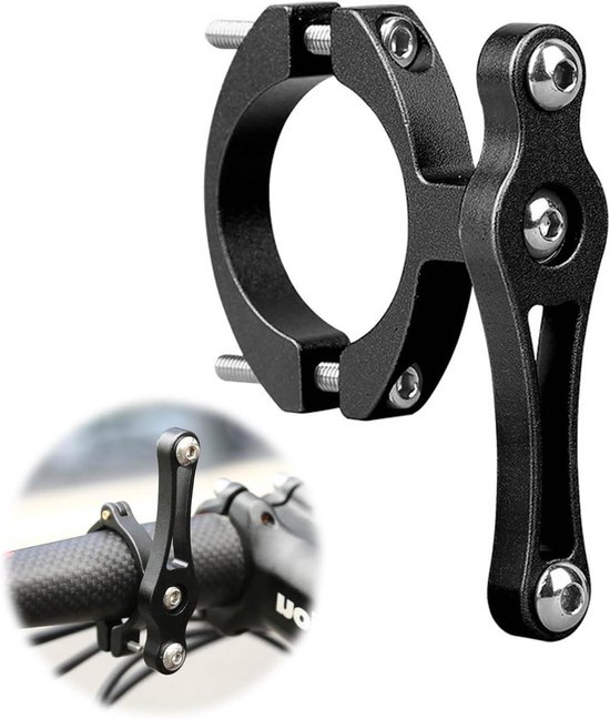 Fiets Waterfleshouder Stuur Klemhouder - Mountainbike Accessoire - Sportfiets Drinkfleshouder - Racefiets en Mountainbikes - Handig Fietsaccessoire