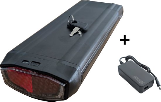 Fietsaccu voor Stella fietsen type 2 - 14,5 Ah - 522 wh Wh incl gratis lader van VAN ESCH ACCU'S