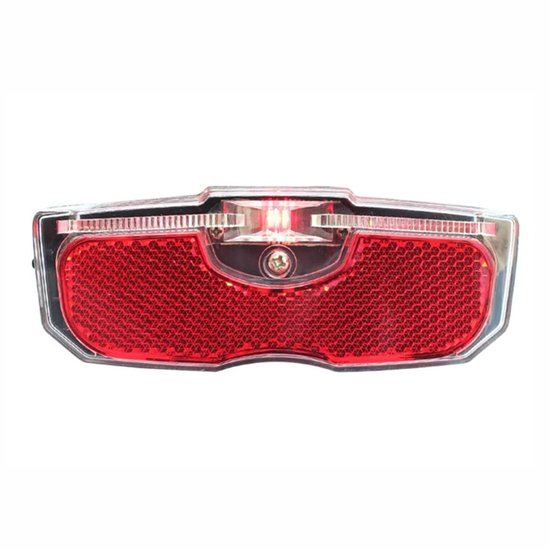 Fietsachterlicht - Batterijgevoede LED-achterlicht - Achterlicht voor de fiets - Veiligheidsachterlicht - Fietslicht - ABS - Rood
