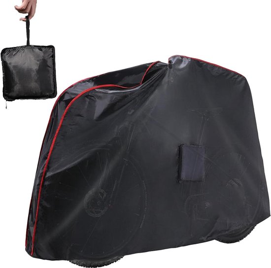 Fietsafdekking opvouwbare waterdichte buitenfietshoes voor 24" 26" 27.5" 700C fiets - Anti regen stof fiets regenhoes - Fietsenstalling accommodatie van Favoto