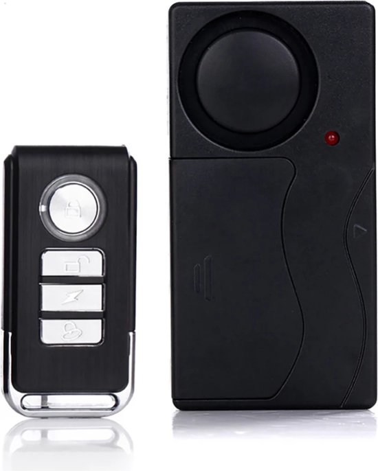 Fietsalarm - Anti-diefstal - Alarminstallatie draadloos - Alarm beveiliging - Fietsalarm - Motor alarm - Alarm met afstandsbediening - Raam en Deur Alarm (Best Reviewd) - Alarm Voor Deur en raam - Inbraakpreventie van Best Reviewd