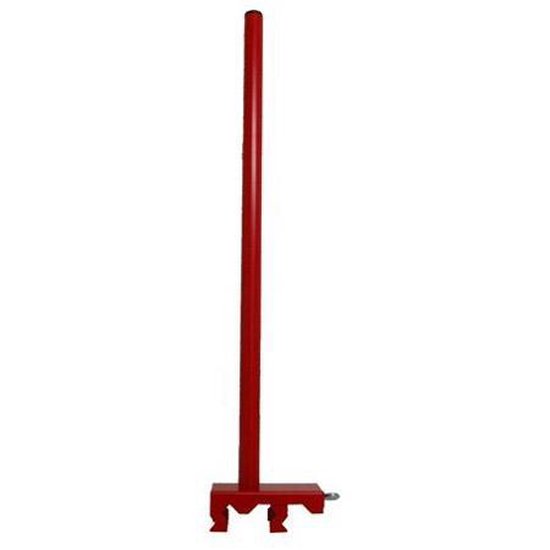 Fietsbalans trainer / duwstang - rood van EZILIF