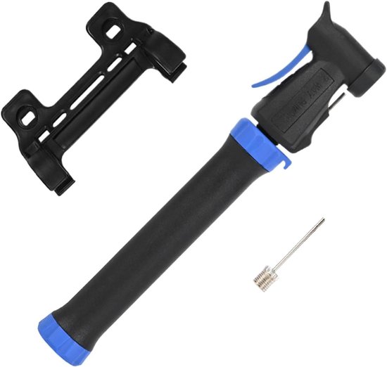 Fietsband pomp - Handinflator mini - Banden oppompen - Hoge druk design - Compact formaat - Meerkleurig