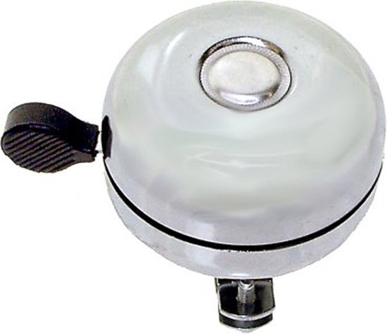 Fietsbel Ding-Dong Widek ø60mm - chroom van Widek