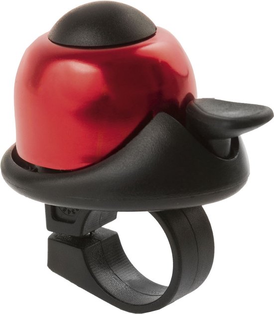 Fietsbel Edge Bella Design Mini ø36mm - rood van Edge