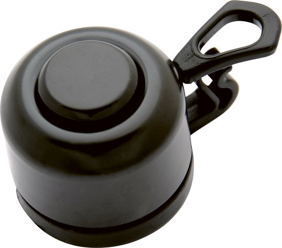 Fietsbel Simson Compact - zwart van Merkloos