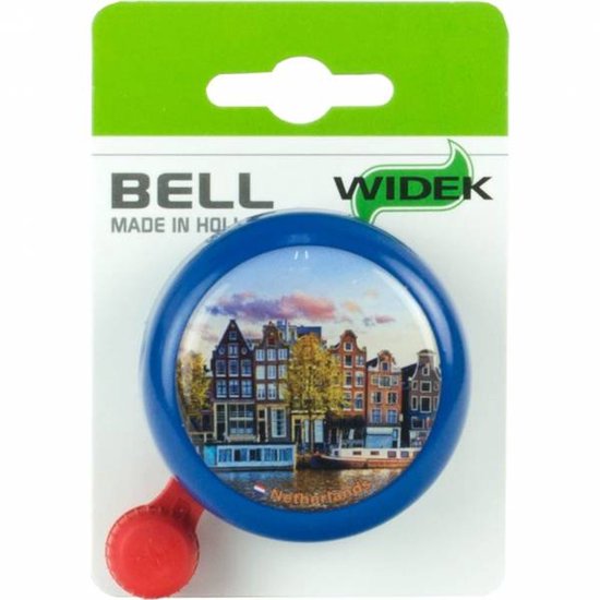 Fietsbel Widek Nederland serie - grachtenpand van Merkloos