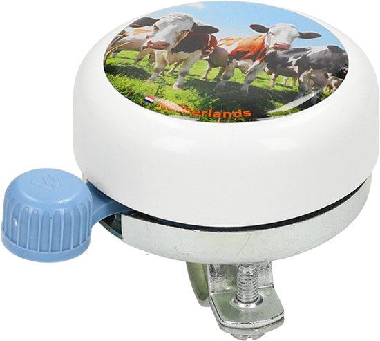 Fietsbel Widek Nederland serie - koeien van Merkloos