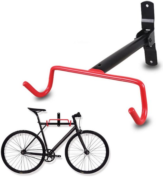 Fietsbeugel Wand - Fiets Ophangbeugel - Wandbeugel - Muurhaak - Muurhanger - Fietshaak - Fiets Ophangsysteem - Fietsbeugel - Fietsen Haak Beugel Muur Wand Muurbeugel Fiets Ophangen