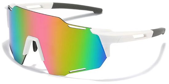 Fietsbril voor Dames en heren,Fietsbril Racefietsbril Anti-UV voor Outdooractiviteiten zoals Fietsen Hardlopen Klimmen Autorijden Vissen van Merkloos