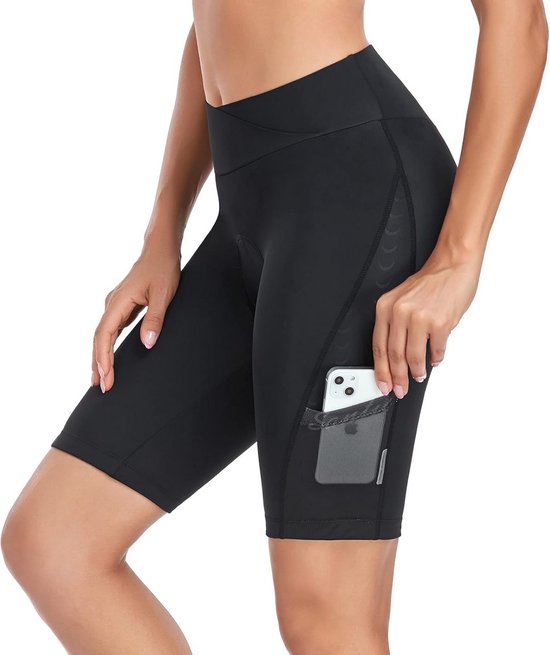 Fietsbroek Dames met 4D Zeem voor MTB en Racefiets