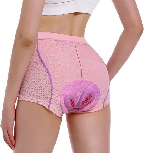 Fietsbroek Dames - Onderbroek - Comfortabel Fietsen - 4D Schuim Zeem