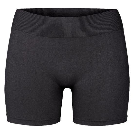 Fietsbroek - Naadloos - Dames - Damesfietsbroek - Zwart - Maat L/XL