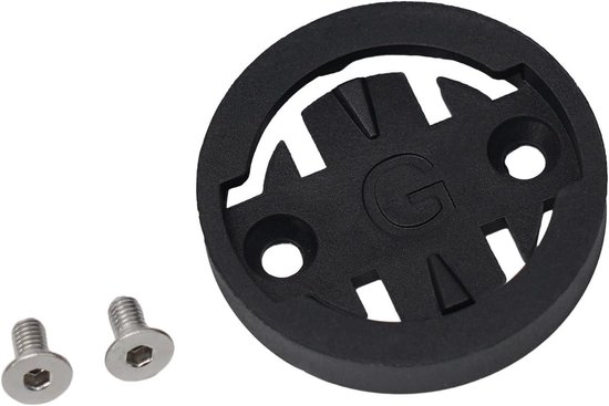 Fietscomputer Houder van ABS Kunststof - Stevige Bevestiging voor Garmin en Bryton - Ideaal voor Reparatie en Onderhoud van Fietsen