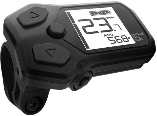Fietscomputer voor Shimano Steps SC-E5000A met bekrachtigingsschakelaar van Fietscomputer.