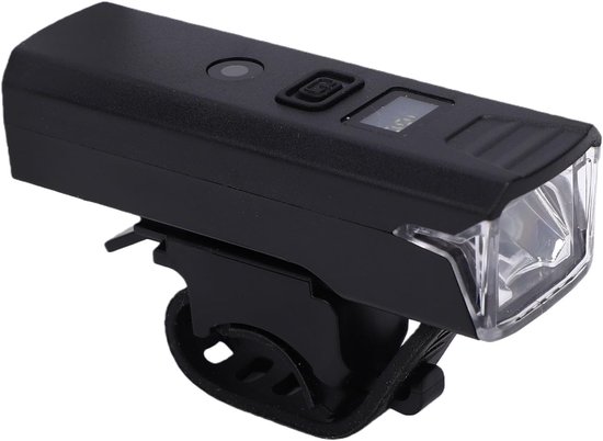 Fietsdetectielicht - Fietsverlichting Set - Veilig Fietsen - Automatische Aan/Uit - 800 Lumen - Zwart