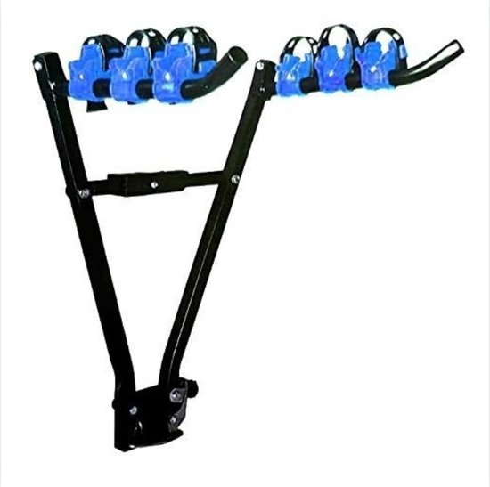 Fietsdrager Voor Op Trekhaak - Bicycle Carrier Voor 3 Fietsen - Fietsdrager Voor Electrische Fiets - Snel Te Monteren van Carpoint