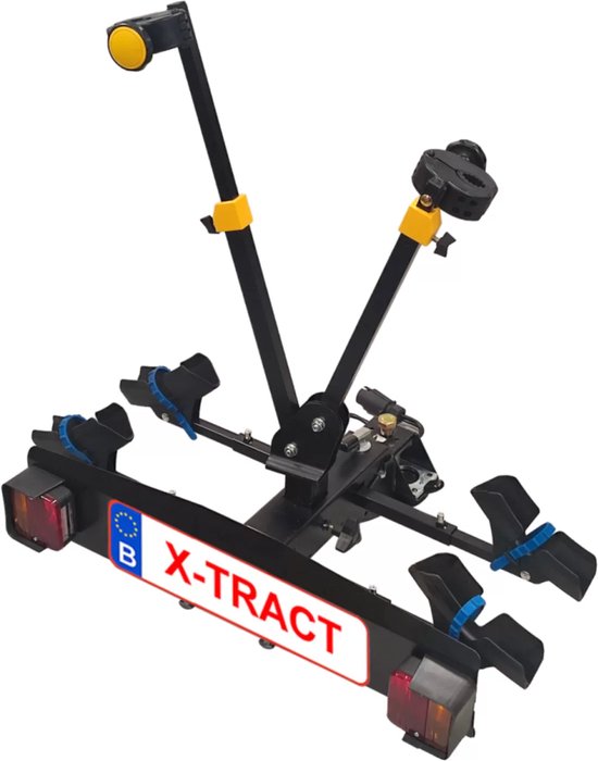 Fietsdrager X-Tract 2 fietsen Staal T312