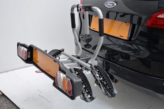 Fietsendrager Elektrische Fietsen 2 - Fietsendrager Trekhaak - Fietsendrager E-Bike - Sterk En Veilig Voor Transport van Xclusive.