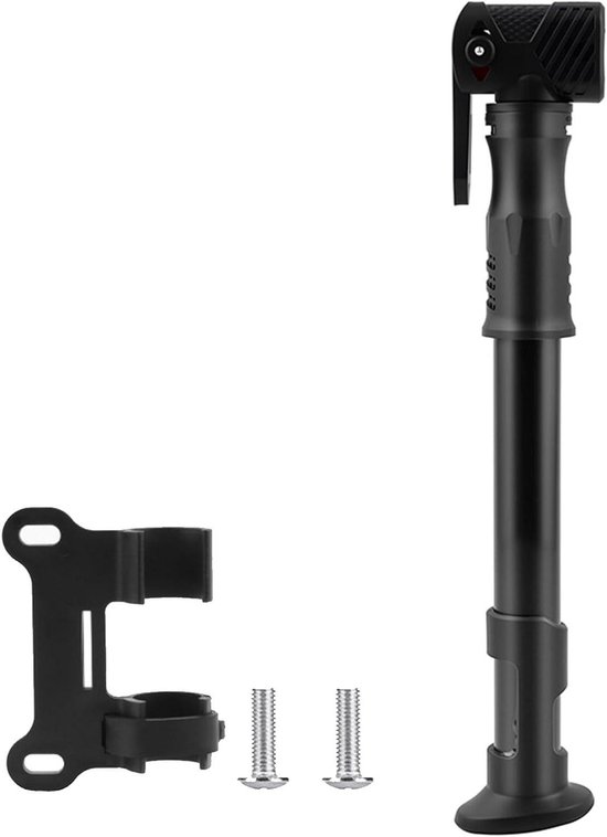 Fietsenpomp - Band Inflator - Banden Oppompen - Hoge Druk Meter - 25.5 cm - Meerkleurig