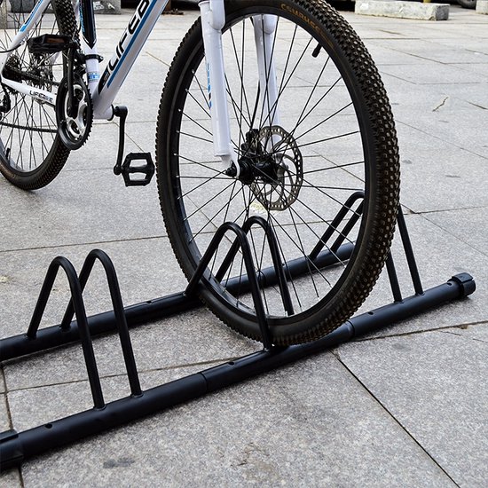 Fietsenrek Edge voor 3 fietsen van Merkloos