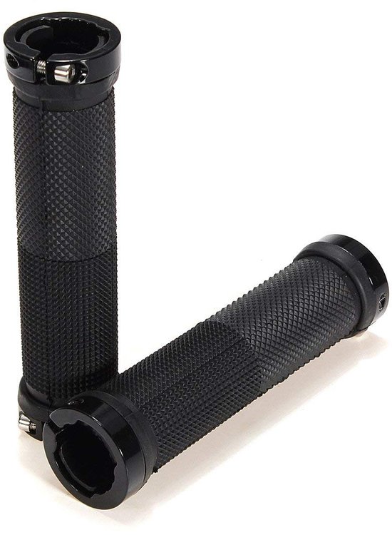 Fietsgrips met Aluminium Lock - Ergonomische en Antislip Handgrepen voor Mountainbike