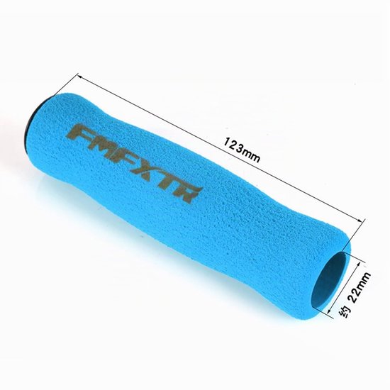 Fietsgrips met Lenkerstoppen voor Mountainbike - Soft Comfort