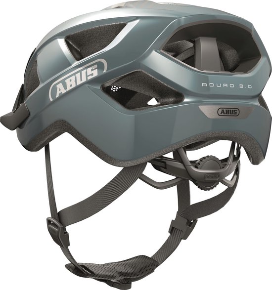 Fietshelm ABUS ADURO 3.0 glacier blue S - 51-55 cm - blauw - Geschikt voor gebruik op elektrische fietsen - stadsfietsen - 280 g