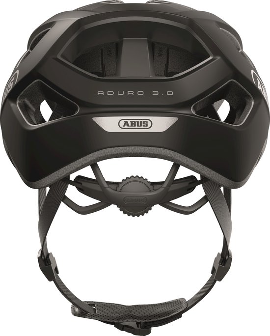 Fietshelm ABUS ADURO 3.0 race black S - 51-55 cm - zwart - Geschikt voor gebruik op elektrische fietsen - stadsfietsen - 280 g