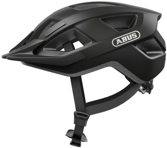 Fietshelm ABUS ADURO 3.0 velvet black S - 51-55 cm - zwart - Geschikt voor gebruik op elektrische fietsen - stadsfietsen - 280 g