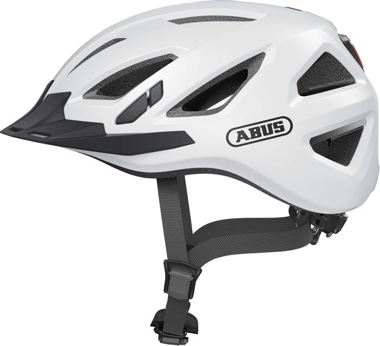 Fietshelm Abus-I 3.0 Polar White Maat L - 56-61cm van Merkloos